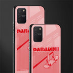 paradise glass case for samsung galaxy a91 image-2