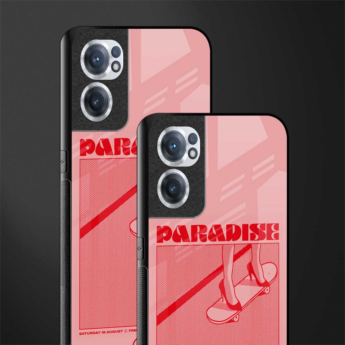 paradise glass case for oneplus nord ce 2 5g image-2