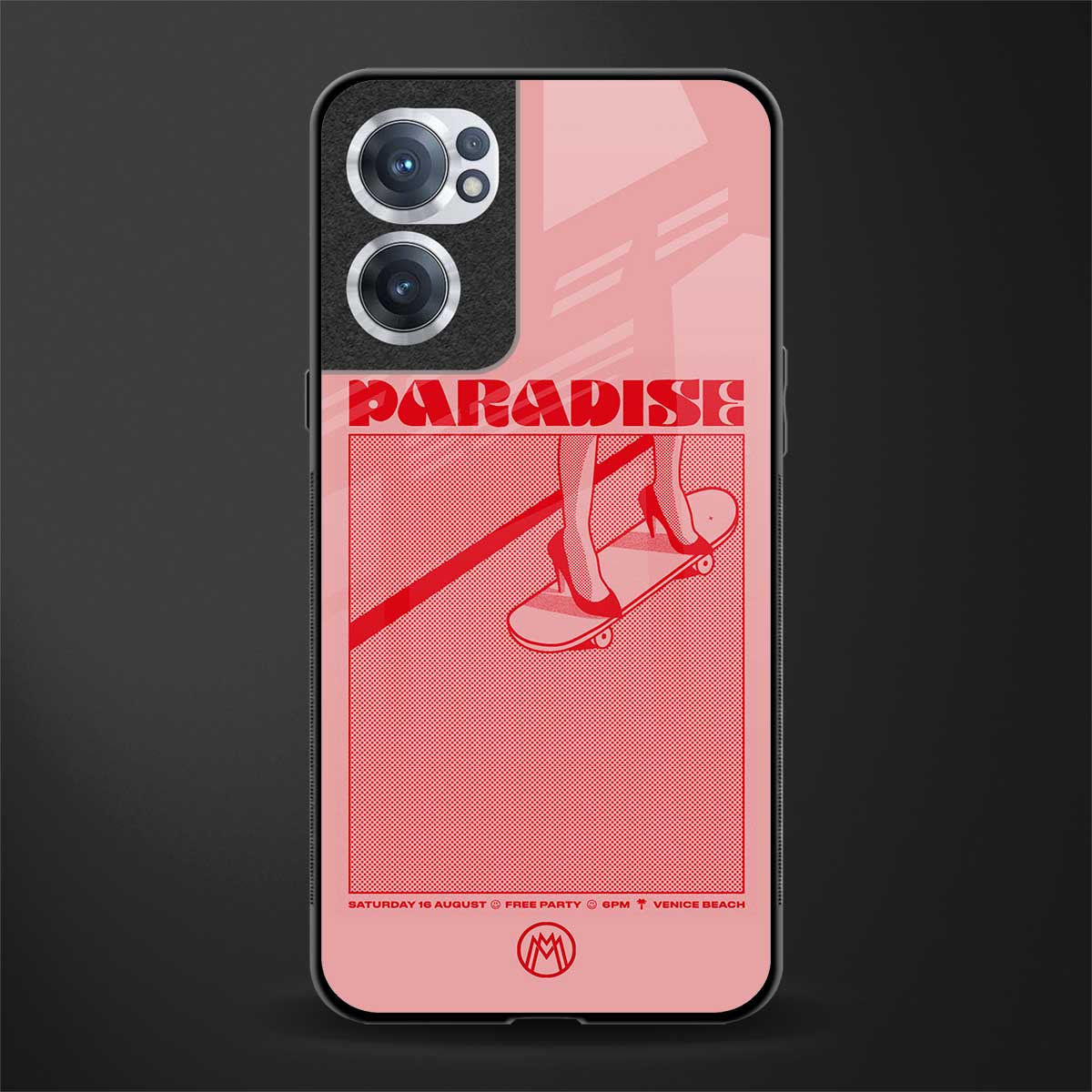 paradise glass case for oneplus nord ce 2 5g image