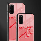paradise glass case for samsung galaxy s20 image-2