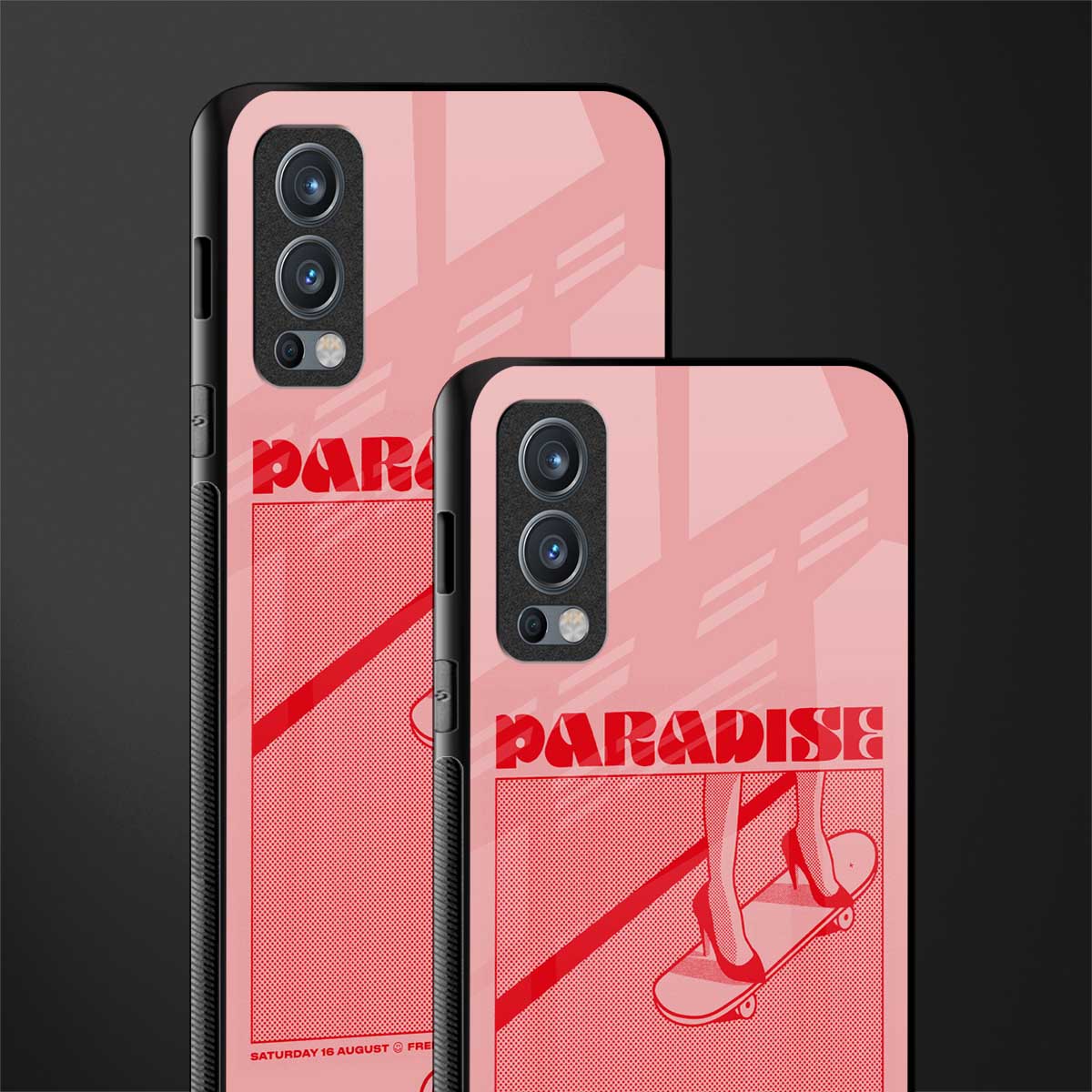 paradise glass case for oneplus nord 2 5g image-2