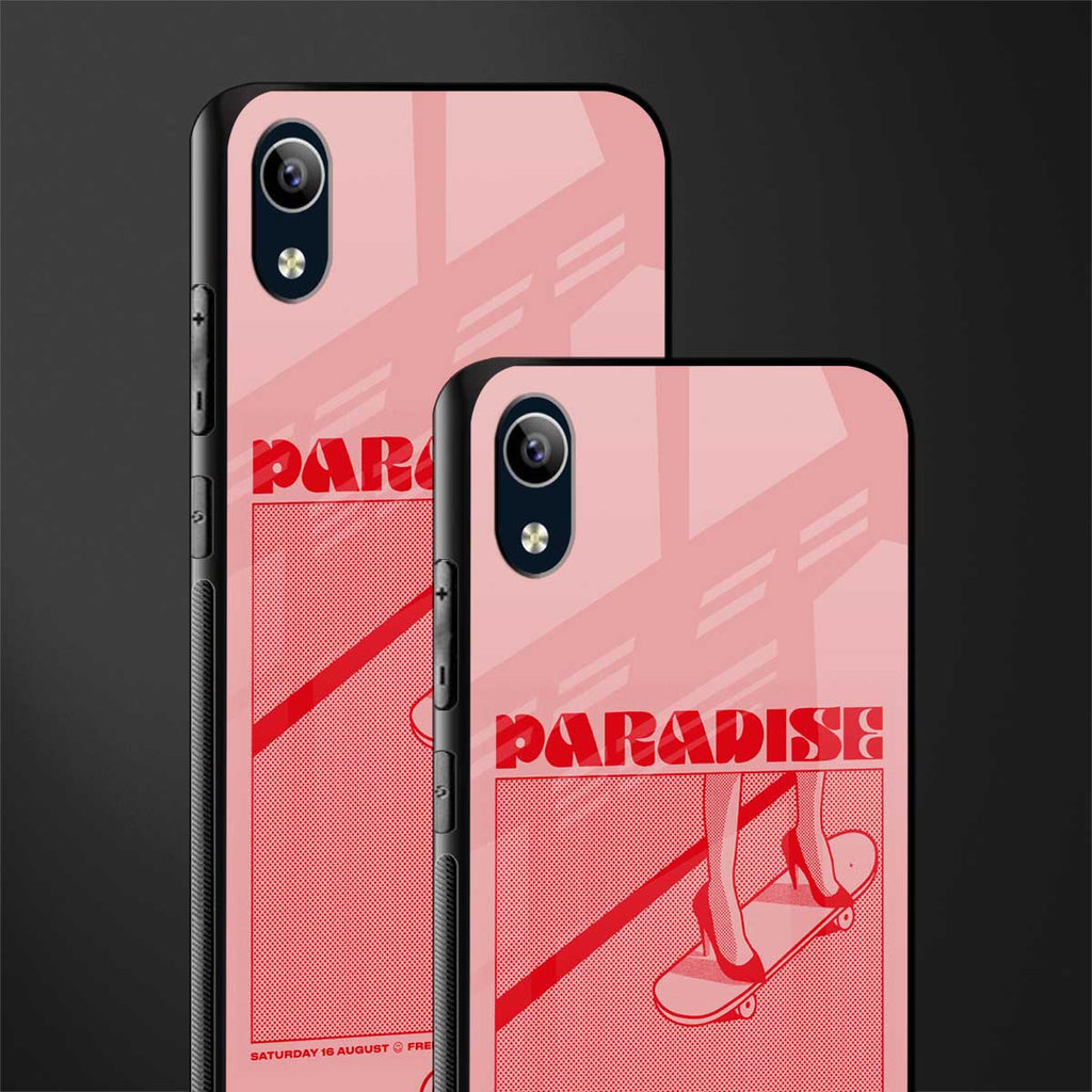 paradise glass case for vivo y91i image-2