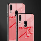 paradise glass case for vivo y91 image-2