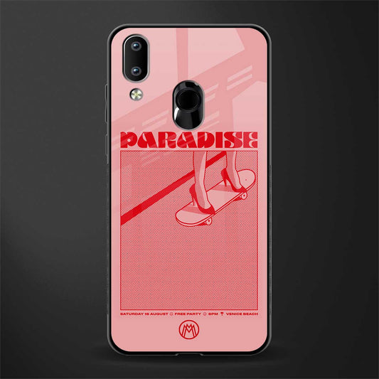 paradise glass case for vivo y95 image
