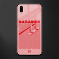 paradise glass case for vivo v11 pro image