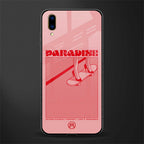 paradise glass case for vivo v11 pro image