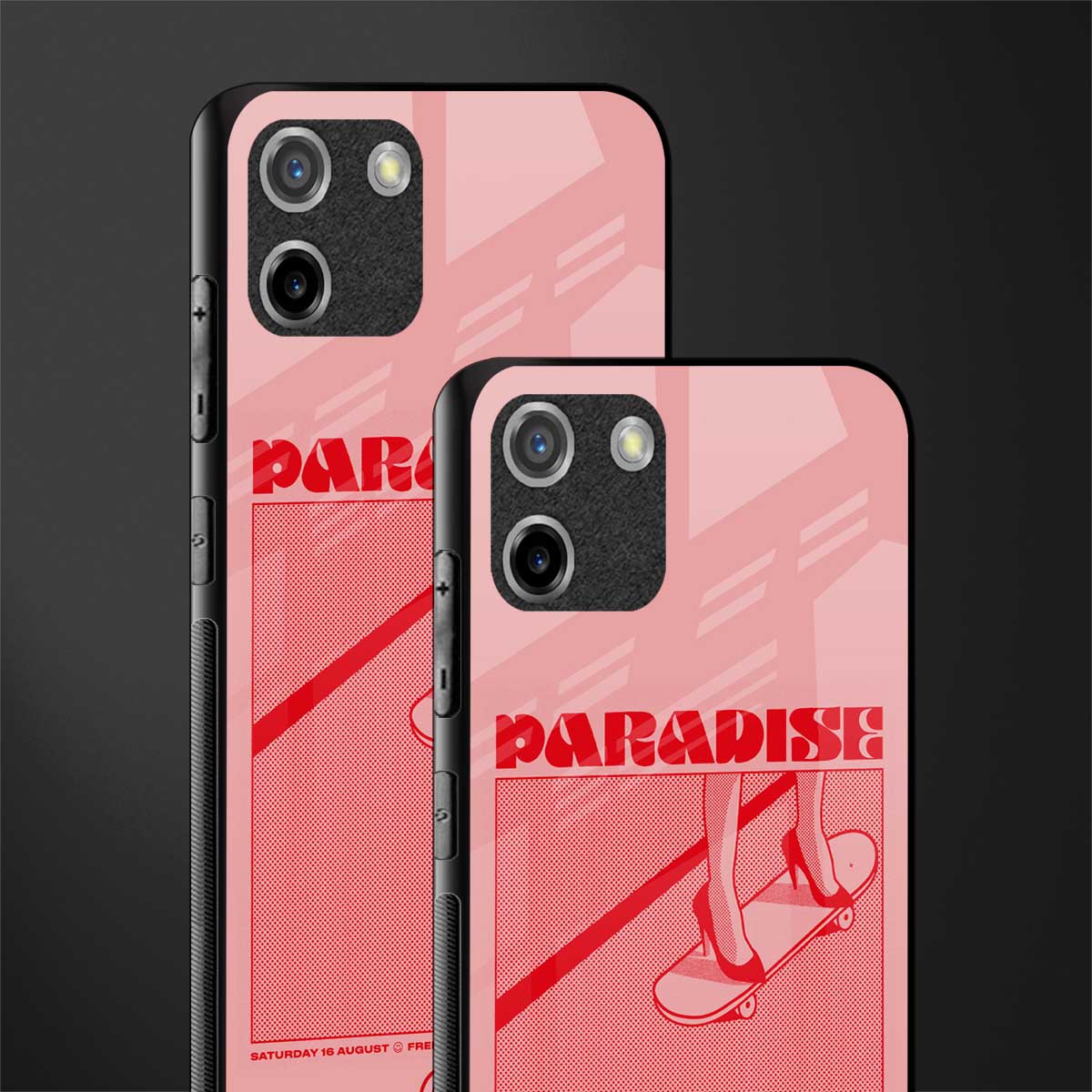 paradise glass case for realme c11 image-2