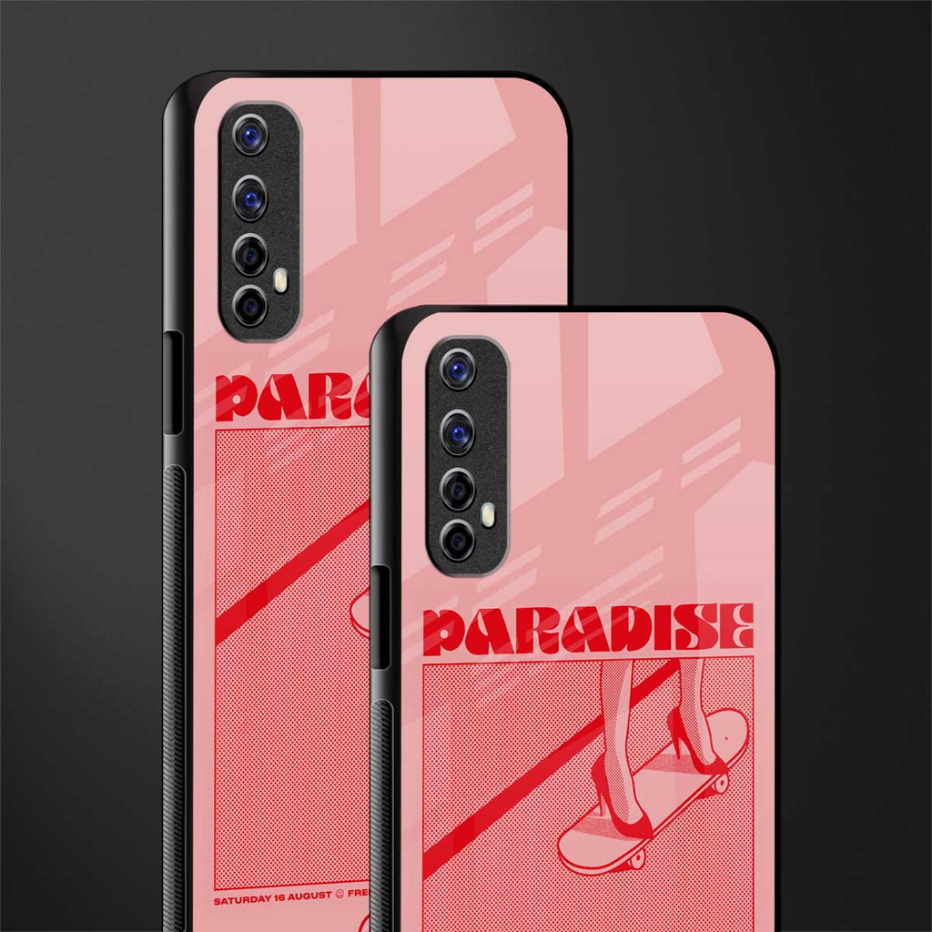paradise glass case for realme narzo 20 pro image-2