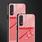 paradise glass case for realme narzo 20 pro image-2