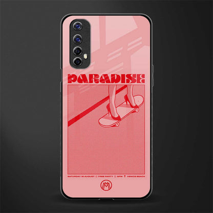 paradise glass case for realme narzo 20 pro image