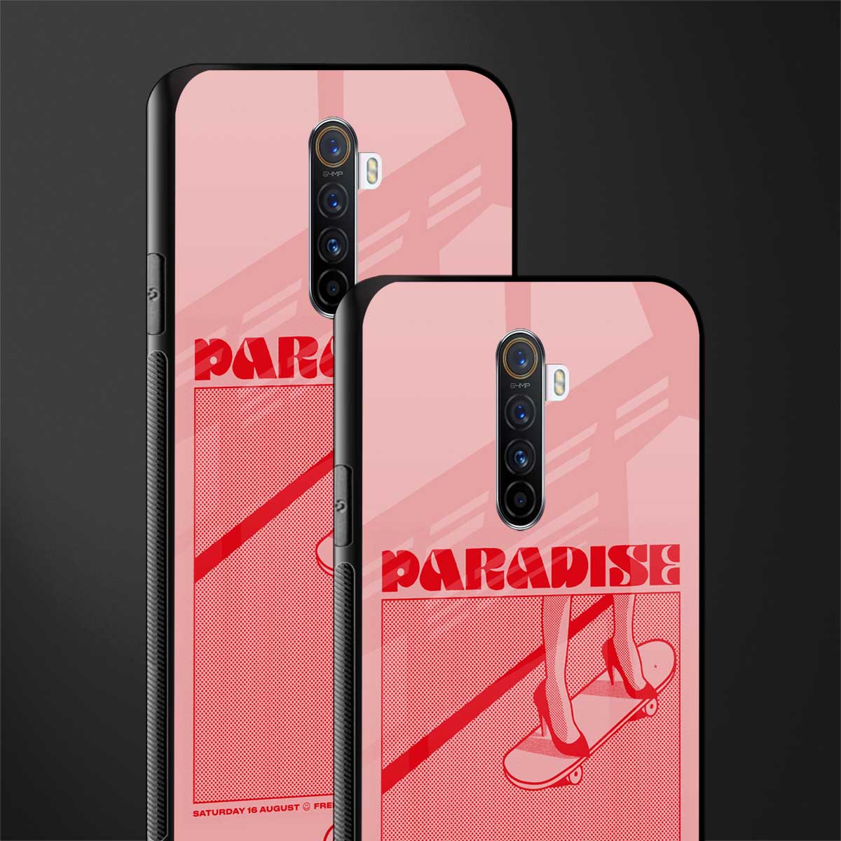 paradise glass case for realme x2 pro image-2