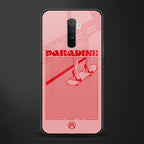 paradise glass case for realme x2 pro image