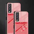 paradise glass case for vivo y20 image-2