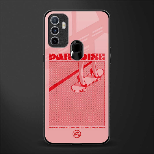 paradise glass case for oppo a53 image