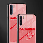 paradise glass case for oppo f15 image-2