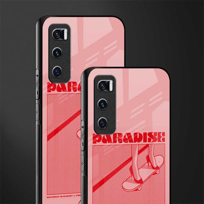 paradise glass case for vivo v20 se image-2