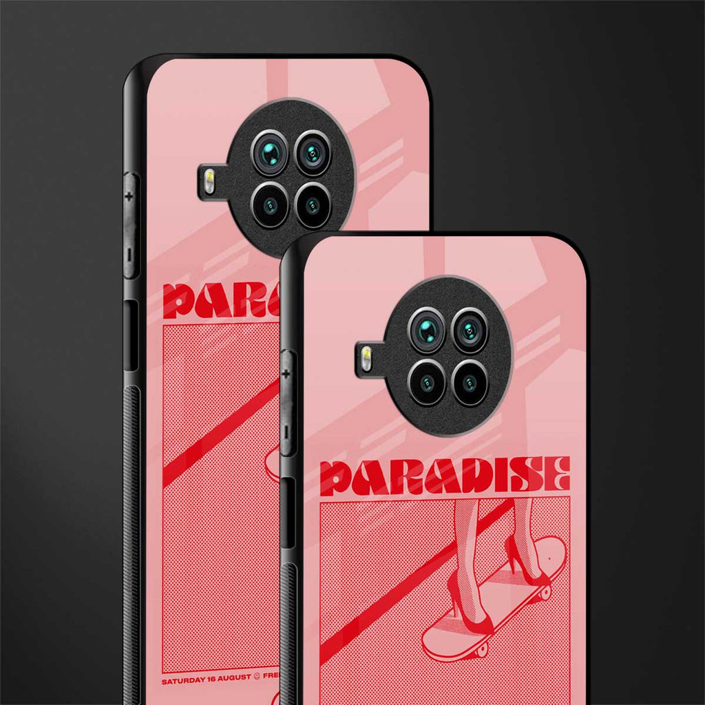 paradise glass case for mi 10i image-2