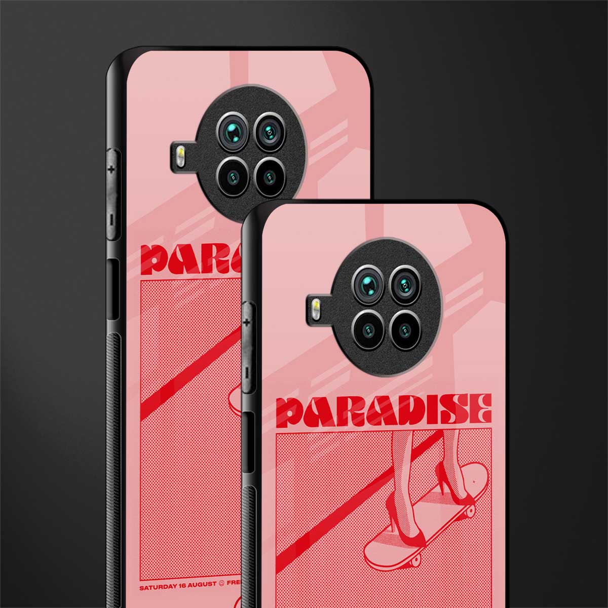 paradise glass case for mi 10i image-2