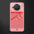 paradise glass case for mi 10i image