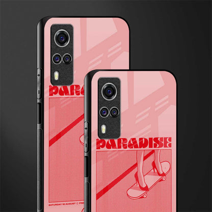 paradise glass case for vivo y51a image-2