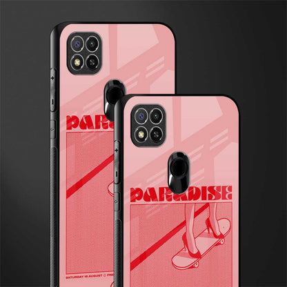 paradise glass case for redmi 9 activ image-2