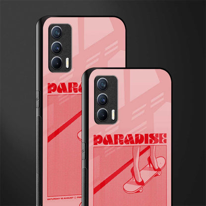 paradise glass case for realme x7 image-2