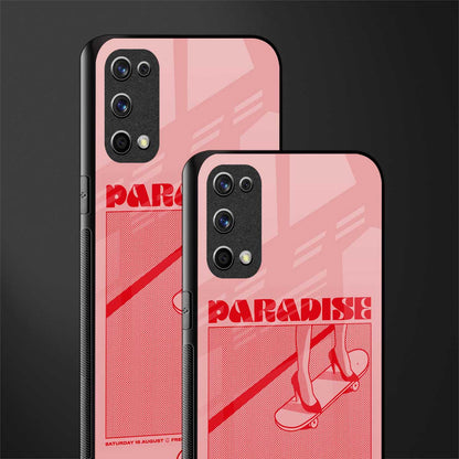 paradise glass case for realme x7 pro image-2