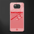 paradise glass case for poco x3 image
