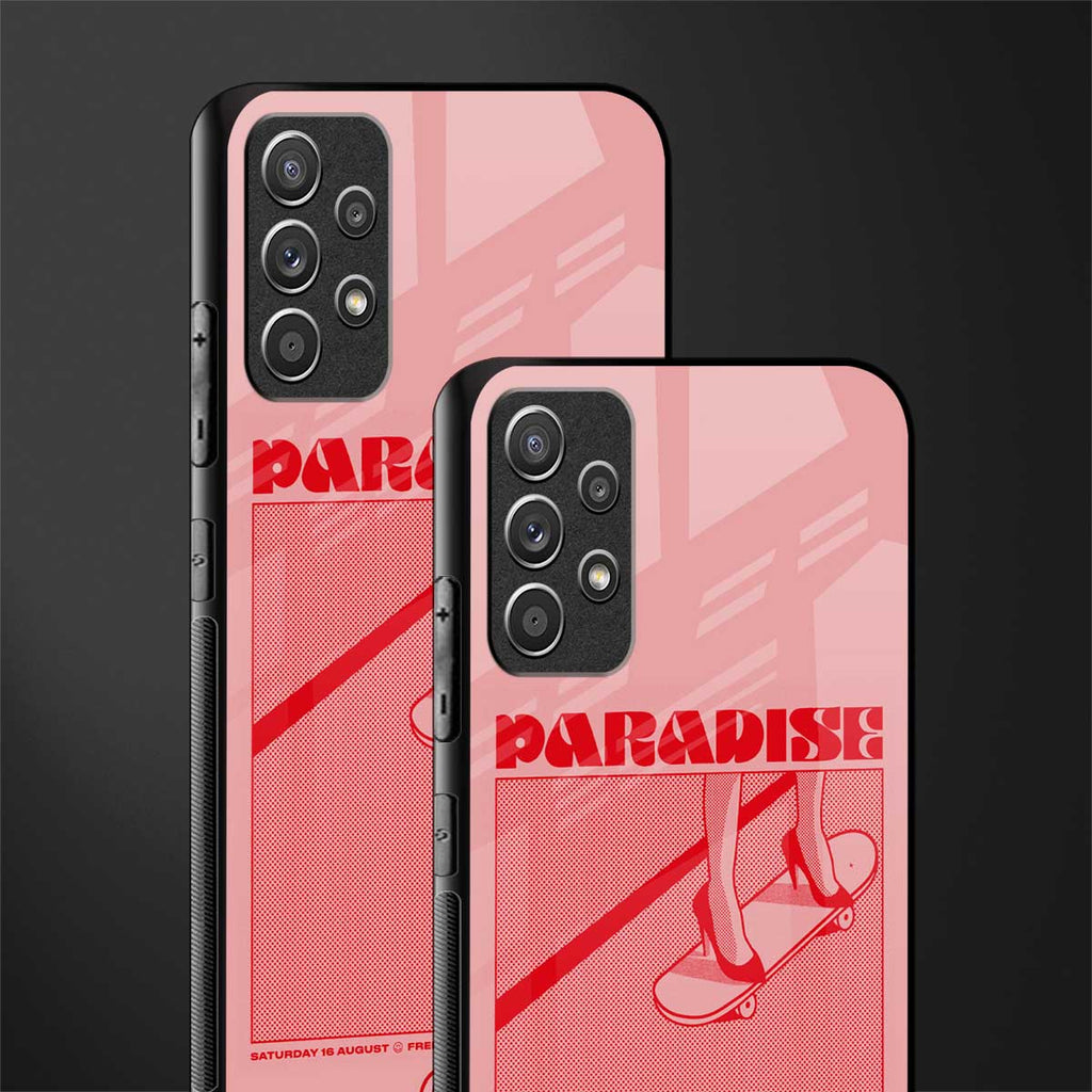 paradise glass case for samsung galaxy a52s 5g image-2