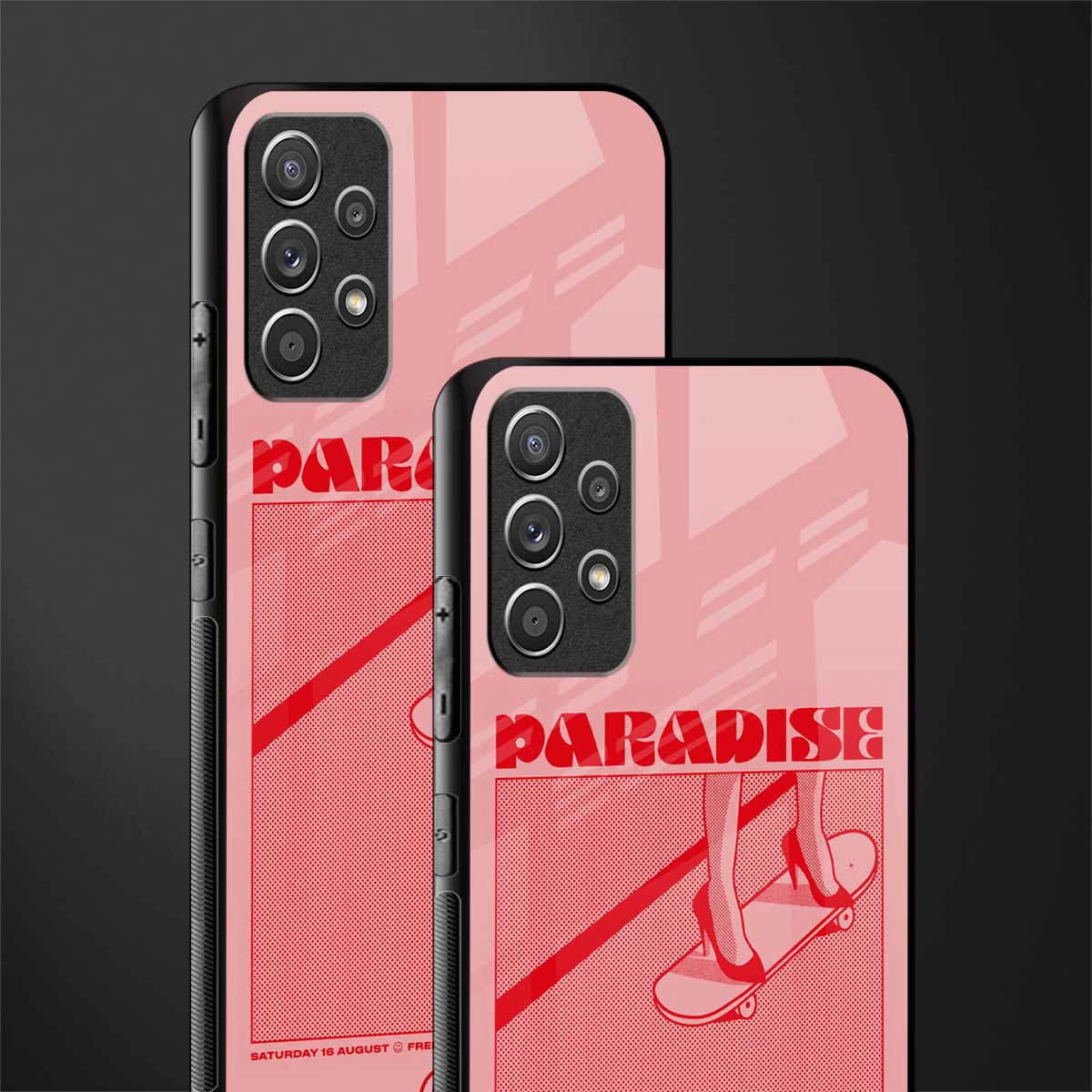 paradise glass case for samsung galaxy a52 image-2
