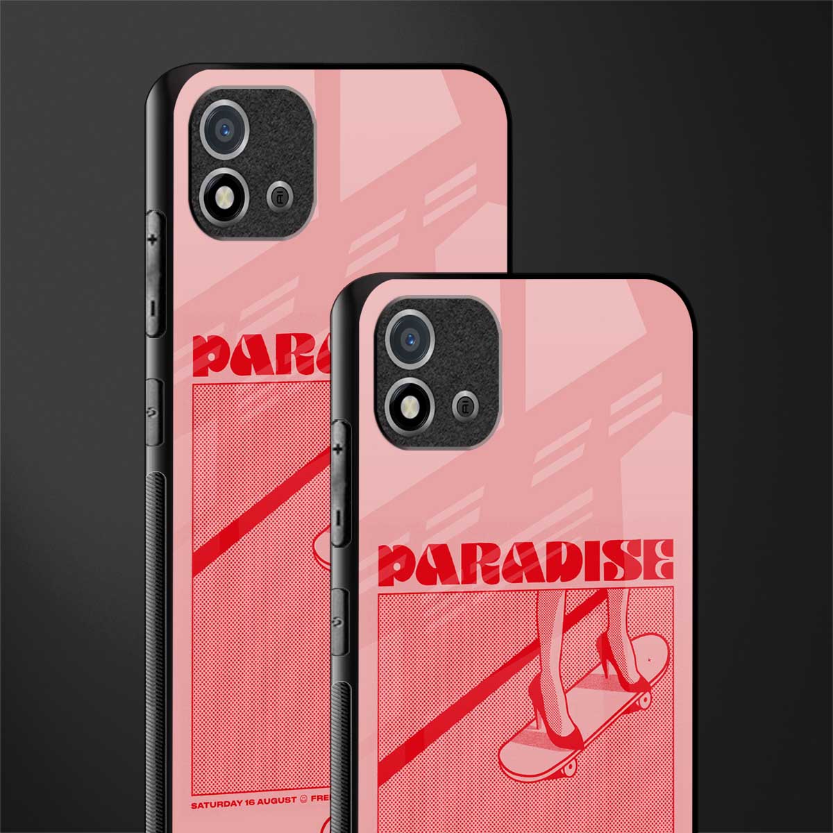 paradise glass case for realme c20 image-2