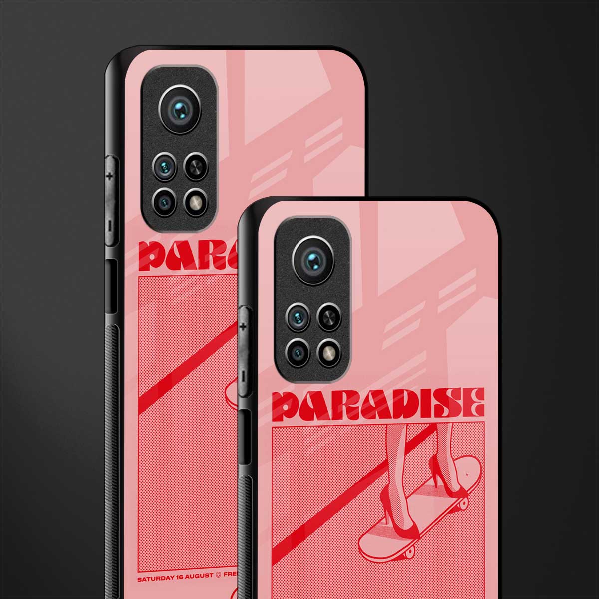 paradise glass case for mi 10t 5g image-2