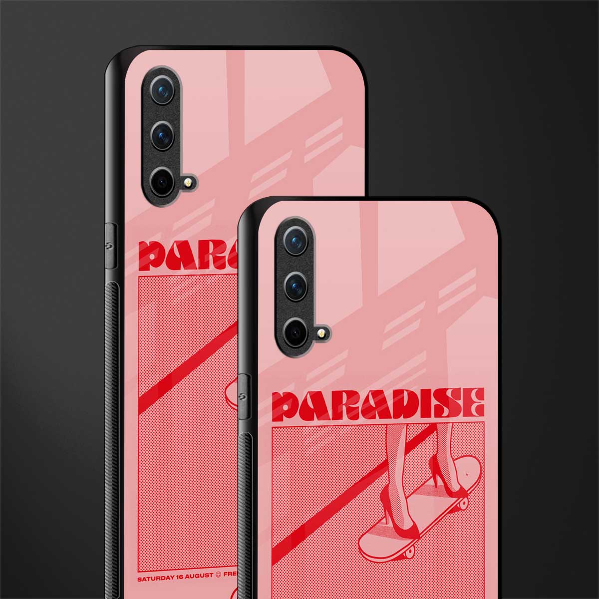 paradise glass case for oneplus nord ce 5g image-2