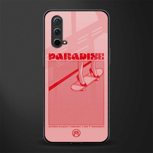 paradise glass case for oneplus nord ce 5g image