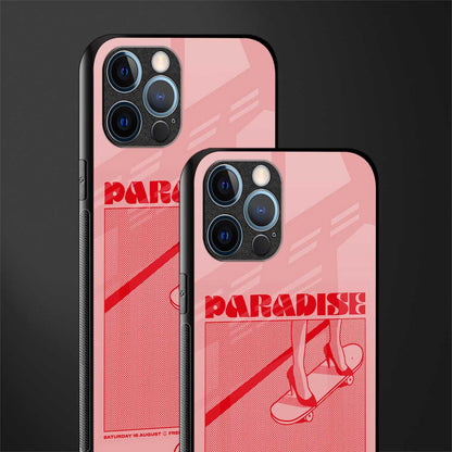 paradise glass case for iphone 14 pro max image-2