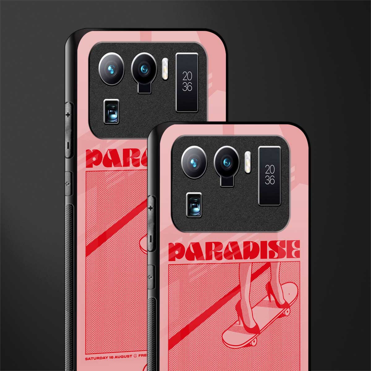 paradise glass case for mi 11 ultra 5g image-2