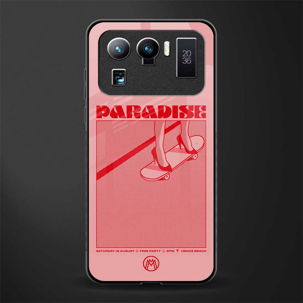 paradise glass case for mi 11 ultra 5g image