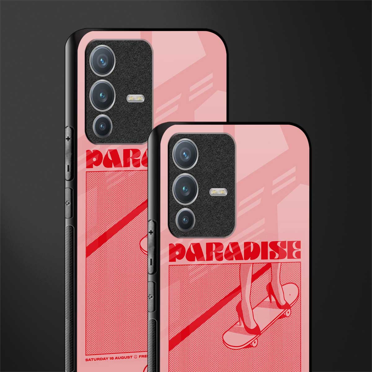 paradise glass case for vivo v23 pro 5g image-2