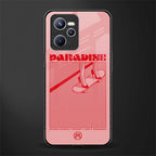paradise glass case for realme c35 image