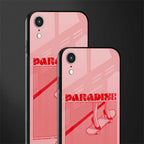 paradise glass case for iphone xr image-2
