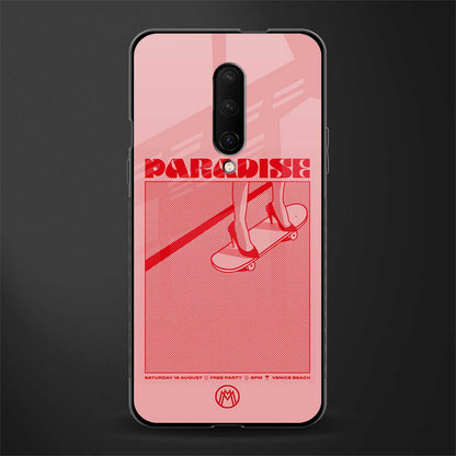 paradise glass case for oneplus 7 pro image