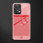 paradise back phone cover | glass case for oneplus nord ce 2 lite 5g