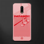 paradise glass case for oneplus 7 image