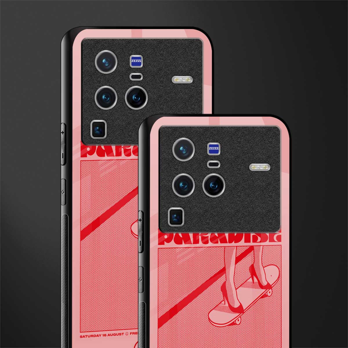 paradise glass case for vivo x80 pro 5g image-2