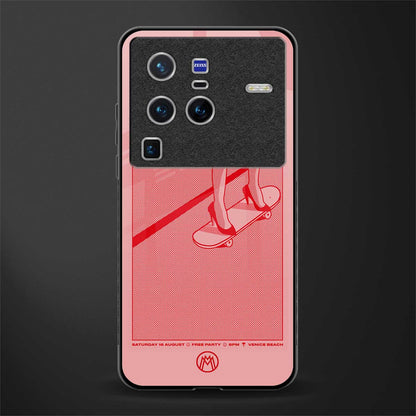 paradise glass case for vivo x80 pro 5g image
