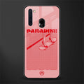 paradise glass case for samsung a21 image