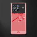 paradise glass case for vivo x80 image