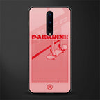 paradise glass case for oneplus 8 image