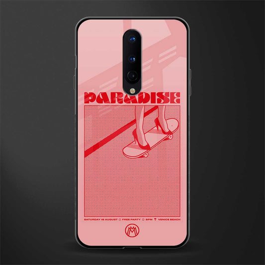 paradise glass case for oneplus 8 image