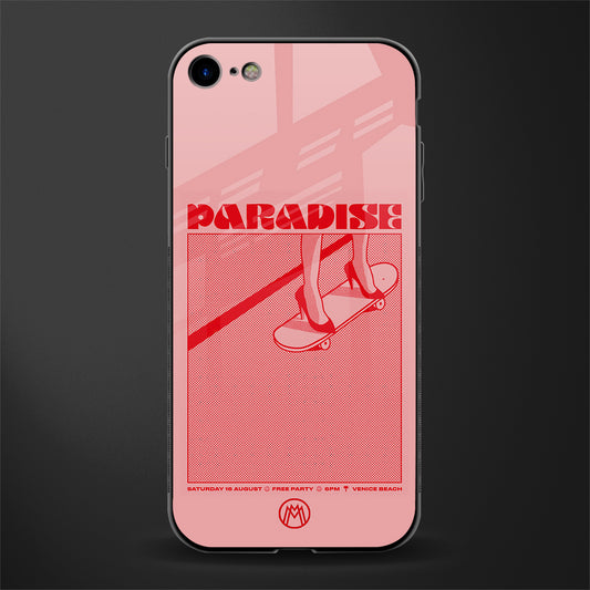 paradise glass case for iphone 7 image